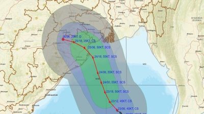 Cyclone Dane Update