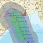 Cyclone Dana Update: ସ୍ଥଳଭାଗକୁ ସ୍ପର୍ଶ କଲା ବାତ୍ୟାର ବାହାର ଅଂଶ, ପାଣିପାଗ ବିଭାଗର ସୂଚନା