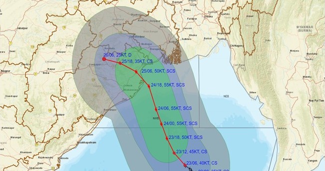 Cyclone Dane Update