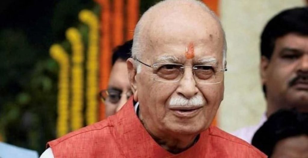 L K Advani hospitalised