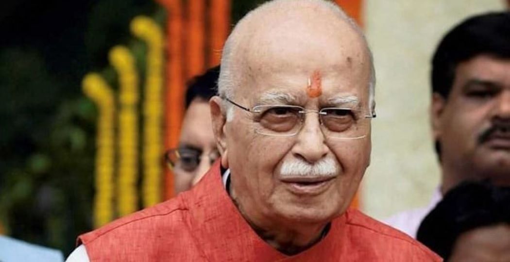 L K Advani hospitalised