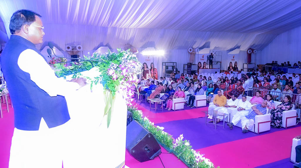 ଇନ୍ୱେକ୍ ଓମେନ୍ ବିଜନେସ୍ ମେଳାର ଉଦ୍ଘାଟନୀ କାର୍ଯ୍ୟକ୍ରମରେ ଯୋଗଦେଲେ ମୁଖ୍ୟମନ୍ତ୍ରୀ