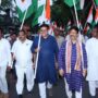 ବାରିପଦା ଠାରେ ‘ସିନ୍ଦୂର ପଦଯାତ୍ରା’: ସାମିଲ ହେଲେ ଓଡିଶା ସରକାରଙ୍କ ମନ୍ତ୍ରୀ, ସାଂସଦ ଏବଂ ବିଧାୟକ