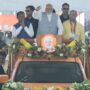 ଭୁବନେଶ୍ବରରେ ମେଗା ରୋଡ ସୋ କଲେ ପ୍ରଧାନମନ୍ତ୍ରୀ ମୋଦି, ସାମିଲ ହେଲେ ମୁଖ୍ୟମନ୍ତ୍ରୀ ଓ ମନମୋହନ ସାମଲ