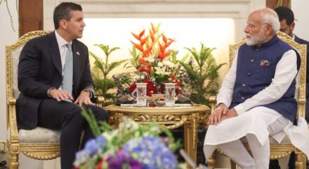 Paraguay President in India