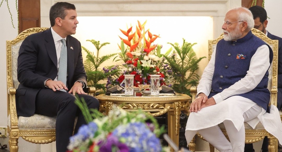 Paraguay President in India