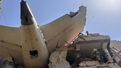 Air India Plan Crash