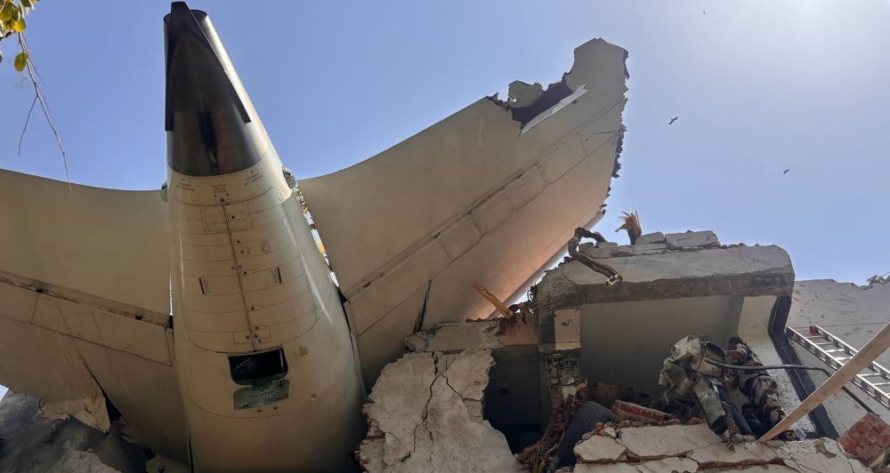 Air India Plan Crash