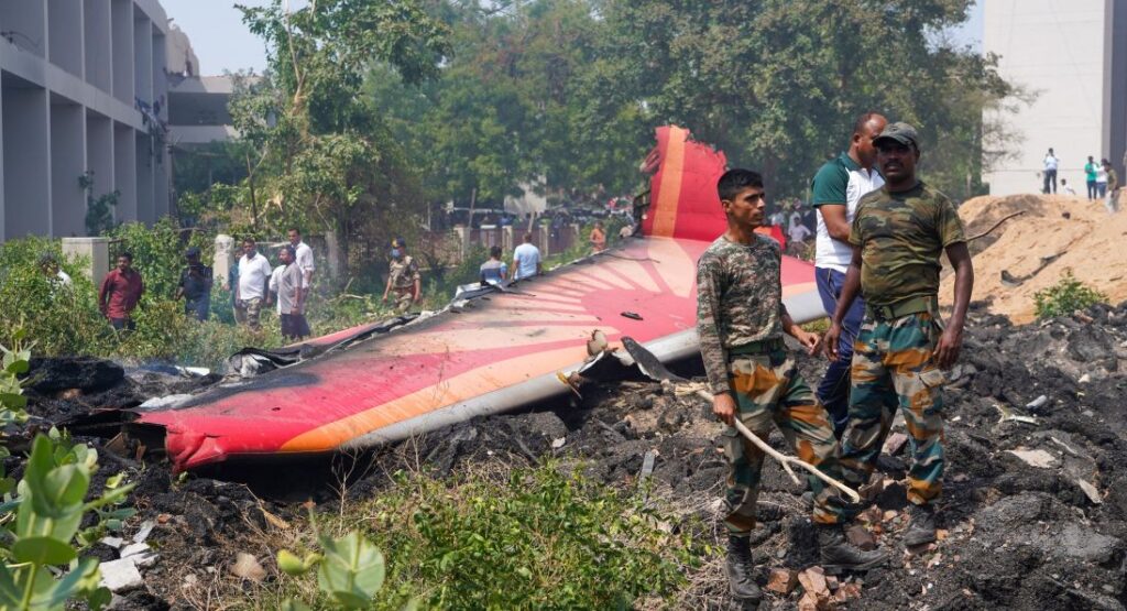 Ahmedabad Plane Crash