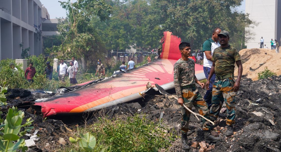 Ahmedabad Plane Crash