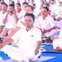 ଭୁବନେଶ୍ବରରେ ଅନ୍ତର୍ଜାତୀୟ ଯୋଗ ଦିବସ, ସାମିଲ ହେଲେ ମୁଖ୍ୟମନ୍ତ୍ରୀଙ୍କ ସମେତ ପ୍ରାୟ ୧୫,୦୦୦ ଜନତା