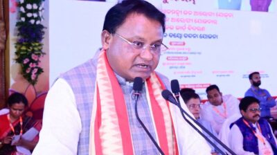 ମୁଖ୍ୟମନ୍ତ୍ରୀଙ୍କ ଘୋଷଣା