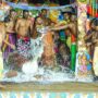 ଶେଷ ହେଲା ମହାପ୍ରଭୃଙ୍କ ଅଧରପଣା ନୀତି, ରଥ ଉପରେ ଭଙ୍ଗାଗଲା ମାଟି ହାଣ୍ଡିର ପଣା