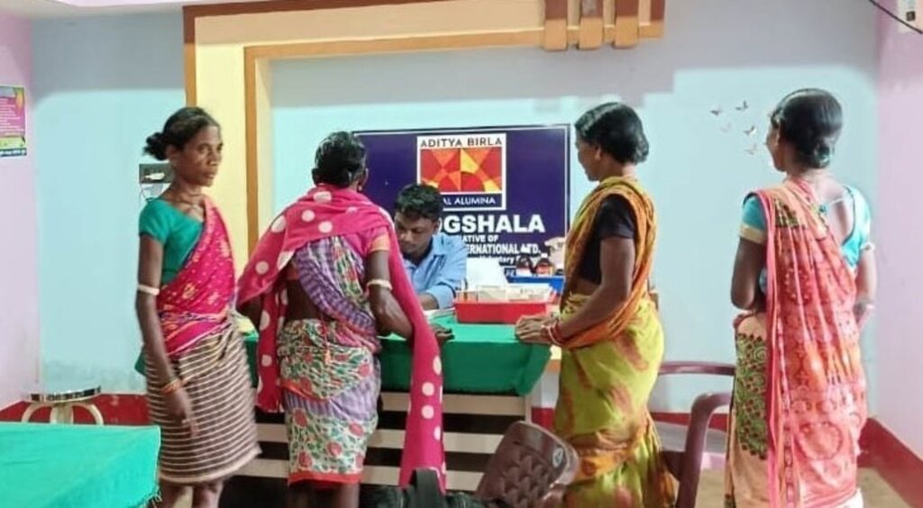 ଉତ୍କଳ ଆଲୁମିନାର ନିରୋଗଶାଳା