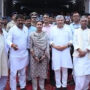 କର୍ପୁରୀଗ୍ରାମ ଷ୍ଟେସନର ଉନ୍ନତିକରଣ ଏବଂ ମେଟ୍ରୋ ନିର୍ମାଣ ପାଇଁ ଭିତ୍ତିପ୍ରସ୍ତର ସ୍ଥାପନ କଲେ ରେଳ ମନ୍ତ୍ରୀ