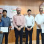 ଉତ୍ସର୍ଗୀକୃତ ସେବା ଓ କର୍ମକ୍ଷେତ୍ରରେ ସମର୍ପଣ ପାଇଁ ଚାରି ରେଳ କର୍ମଚାରୀ ପୁରସ୍କୃତ