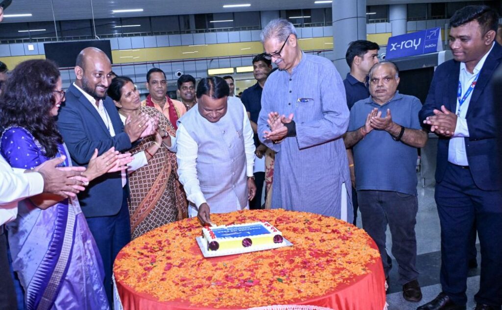 ଭୁବନେଶ୍ୱର–ଝାରସୁଗୁଡ଼ା ବିମାନ ସେବା
