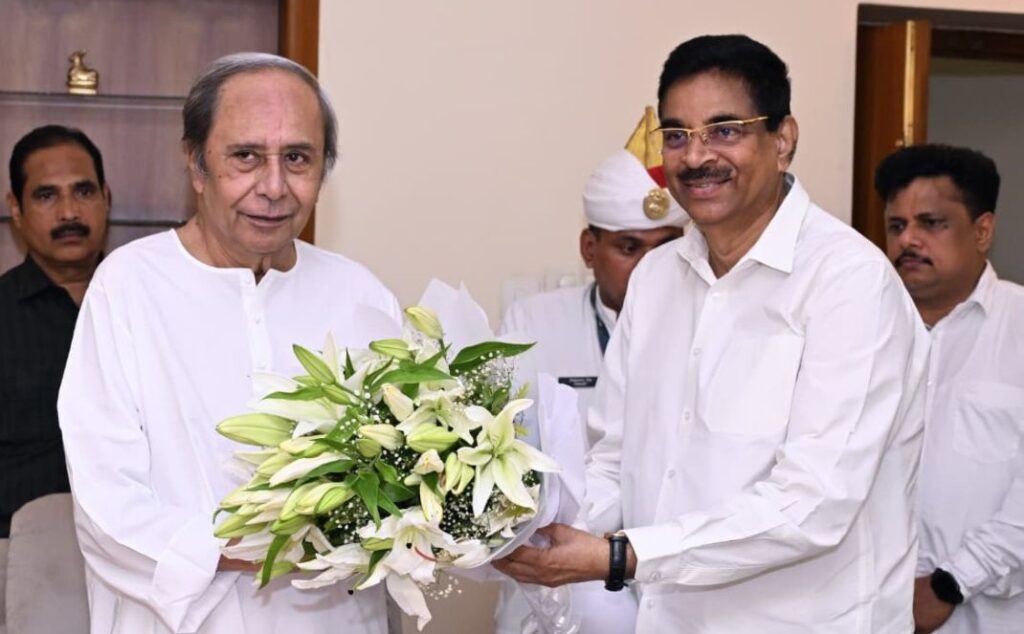 ପୂର୍ବତନ ମୁଖ୍ୟମନ୍ତ୍ରୀ ନବୀନ ପଟ୍ଟନାୟକ