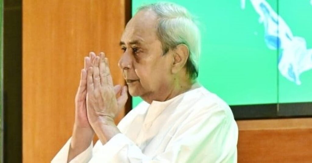 ନବୀନ ପଟ୍ଟନାୟକ ଅସୁସ୍ଥ,
