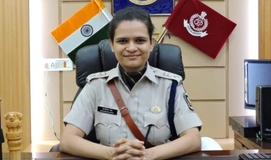 ଖୋର୍ଦ୍ଧା ଏସପି ସାଗରିକା ନାଥ