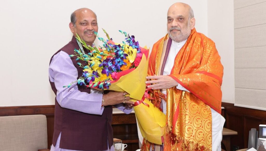ଶାହାଙ୍କୁ ଭେଟିଲେ ସାମଲ