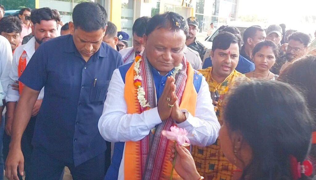 ଶନିବାର ଦିନ ଓଡିଶା ଆସିବେ