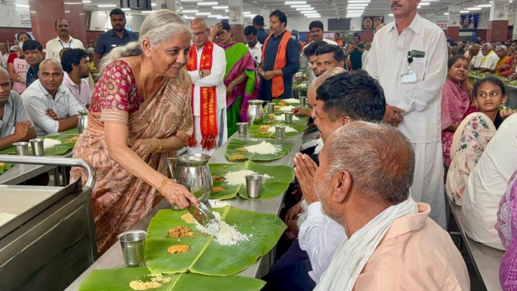 ଅର୍ଥମନ୍ତ୍ରୀ ନିର୍ମଳା ସୀତାରମଣ