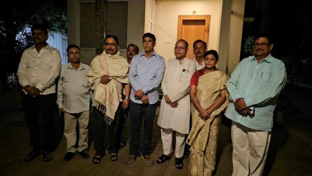 ରାତିରେ ନବୀନ ପଟ୍ଟନାୟକ