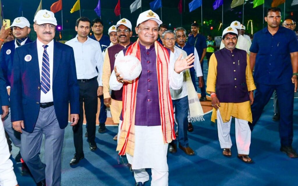 ମୁଖ୍ୟମନ୍ତ୍ରୀ ମୋହନ ମାଝୀ