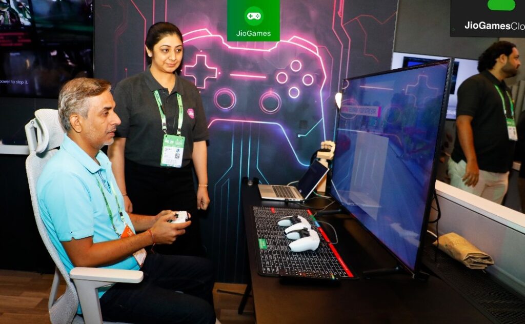 ଜିଓ କ୍ଲାଉଡ୍ ଗେମିଂ – ଜିଓ ଗେମ୍ସ ଆପ୍ରେ ହାଇ-ଏଣ୍ଡ୍ ଅନଲାଇନ୍ ଗେମ୍ ଖେଳନ୍ତୁ  ଜିଓ କ୍ଲାଉଡ୍ ଗେମିଂ