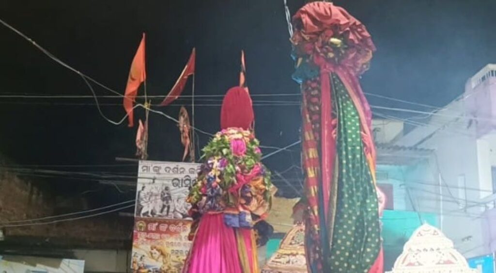 ବାଣପୁର ମା ଭଗବତୀଙ୍କ ଶାରଦୀୟ ପର୍ବ