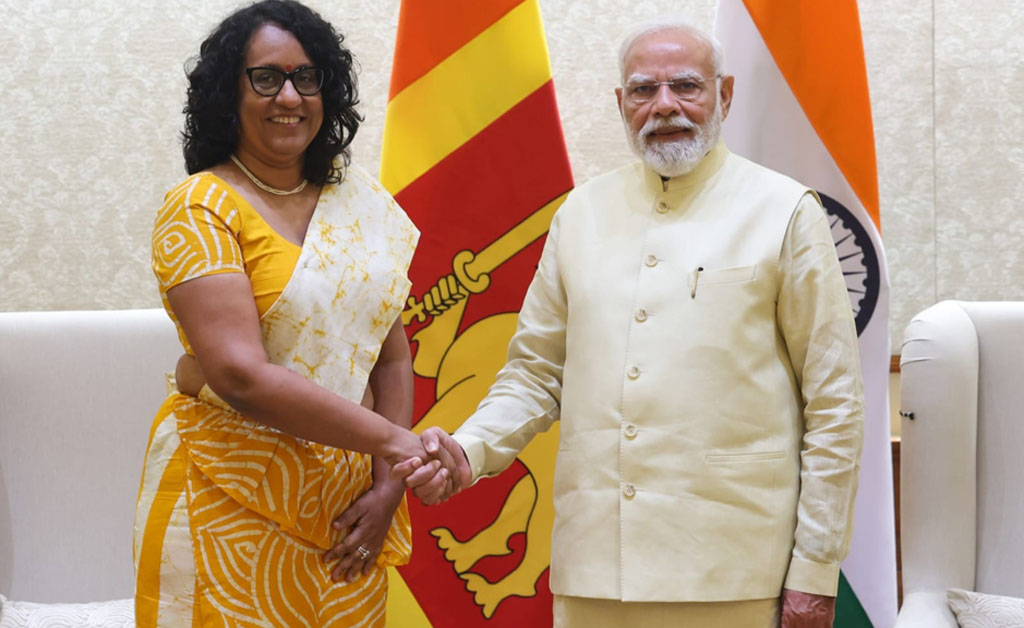 ପ୍ରଧାନମନ୍ତ୍ରୀଙ୍କୁ ସାକ୍ଷାତ କଲେ ଶ୍ରୀଲଙ୍କା ପ୍ରଧାନମନ୍ତ୍ରୀ ପ୍ରଧାନମନ୍ତ୍ରୀଙ୍କୁ ସାକ୍ଷାତ କଲେ ଶ୍ରୀଲଙ୍କା ପ୍ରଧାନମନ୍ତ୍ରୀ