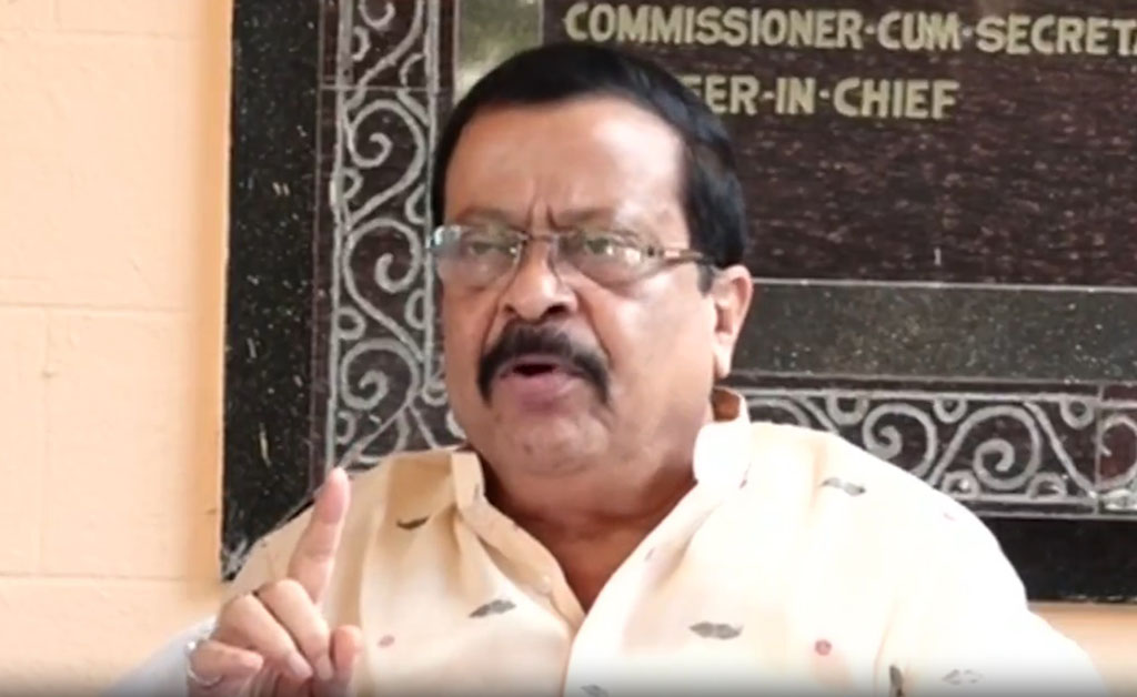 ସମ୍ଭାବ୍ୟ ବାତ୍ୟାର ମୁକାବିଲା ପ୍ରସ୍ତୁତି ସମୀକ୍ଷା କଲେ ରାଜସ୍ୱ ଓ ବିପର୍ଯ୍ୟୟ ପରିଚାଳନା ମନ୍ତ୍ରୀ Revenue Minister Suresh Pujari chairs review meeting on impending cyclone