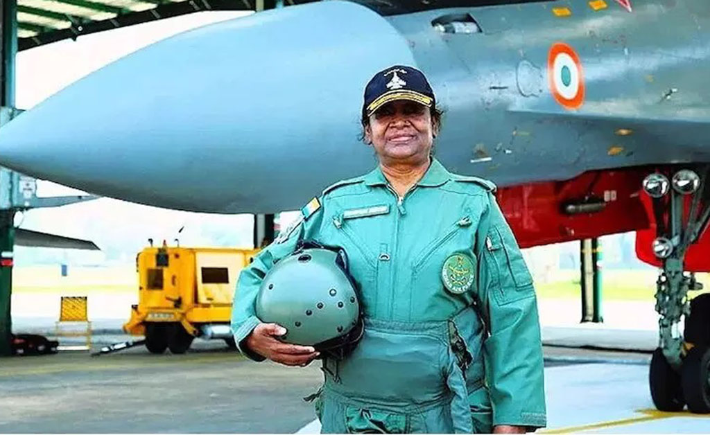 ଆଜି ରାଫେଲ ଲଢ଼ୁଆ ବିମାନରେ ଉଡ଼ିବେ ରାଷ୍ଟ୍ରପତି ଦ୍ରୌପଦୀ ମୁର୍ମୁ ରାଷ୍ଟ୍ରପତି