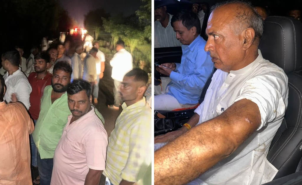 ବିହାରରେ ବିଧାୟକଙ୍କ ଉପରକୁ ପଥର ମାଡ଼: ୯ ଅଟକ ବିହାରରେ ବିଧାୟକଙ୍କ ଉପରକୁ ପଥର ମାଡ଼: ୯ ଅଟକ