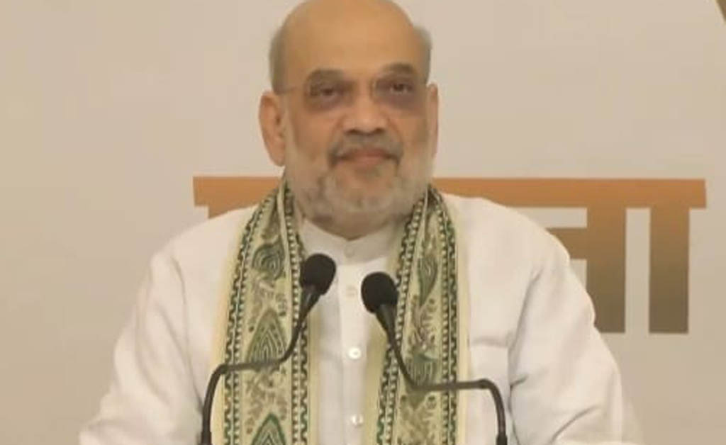 ରାଷ୍ଟ୍ରୀୟ ଏକତା ଦିବସ-୨୦୨୫ ଅବସରରେ ସାମ୍ବାଦିକ ସମ୍ମିଳନୀକୁ ସମ୍ବୋଧନ କଲେ ଗୃହମନ୍ତ୍ରୀ ଗୃହମନ୍ତ୍ରୀ