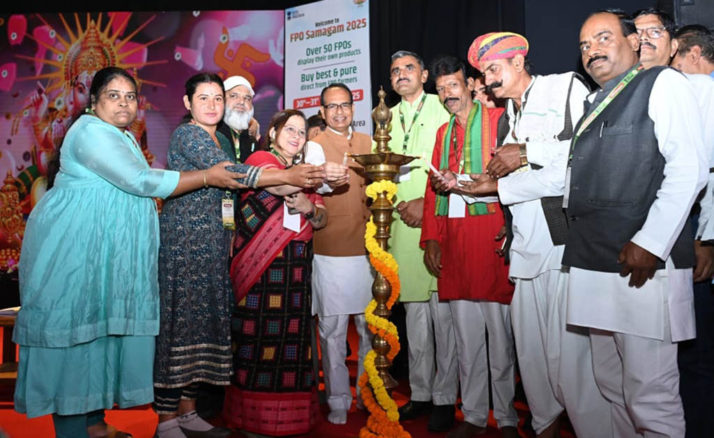 ଜାତୀୟ ଏଫପିଓ କନକ୍ଲେଭ ୨୦୨୫ର ଉଦଘାଟନ କଲେ କେନ୍ଦ୍ର କୃଷିମନ୍ତ୍ରୀ କେନ୍ଦ୍ର କୃଷିମନ୍ତ୍ରୀ