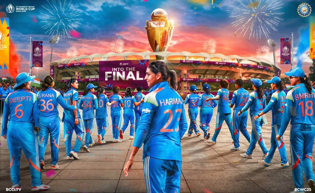 ଅଷ୍ଟ୍ରେଲିଆର ସ୍ଵପ୍ନକୁ ଧୂଳିସାତ କଲା ଭାରତ: ବିଶ୍ୱ ରେକର୍ଡ ସହ ବିଶ୍ଵକପ ଫାଇନାଲରେ ପହଞ୍ଚିଲା ଟିମ ଇଣ୍ଡିଆ ଟିମ ଇଣ୍ଡିଆ