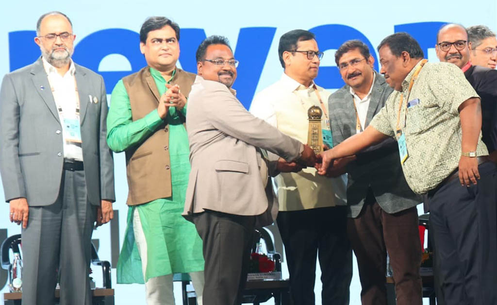 ମୁମ୍ବାଇରେ ଅନୁଷ୍ଠିତ ଇଣ୍ଡିଆ ମେରିଟାଇମ୍ ସପ୍ତାହ 2025 ରେ ଶ୍ରେଷ୍ଠ ଷ୍ଟଲ୍ ସମ୍ମାନ ହାସଲ କଲା ଓଡ଼ିଶା Odisha Pavilion Wins Top Honours at India Maritime Week 2025