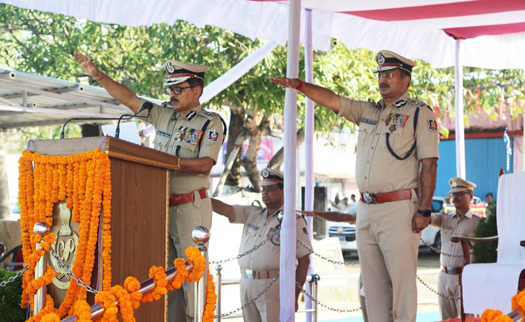 ଷଷ୍ଠ ଓଏସଏପି ବାଟାଲିୟନ ପରିସରରେ ରାଜ୍ୟସ୍ତରୀୟ ରାଷ୍ଟ୍ରୀୟ ଏକତା ଦିବସ ସମାରୋହ ପାଳିତ ସର୍ଦ୍ଦାର ବଲ୍ଲଭଭାଇ ପଟେଲଙ୍କ ୧୫୦ ତମ ଜନ୍ମ ଜୟନ୍ତୀ