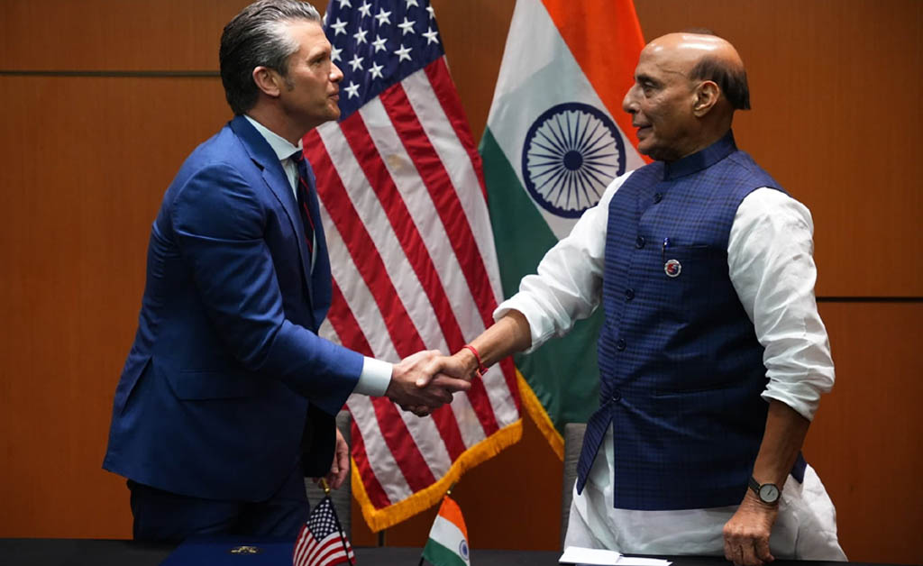 ଶୁଳ୍କ ଯୁଦ୍ଧ ମଧ୍ୟରେ ସ୍ୱର ବଦଳାଇଲା ଆମେରିକା: ଭାରତ ସହିତ ସ୍ୱାକ୍ଷର କଲା ଏକ ପ୍ରମୁଖ ପ୍ରତିରକ୍ଷା ଚୁକ୍ତି ଆମେରିକା-ଭାରତ