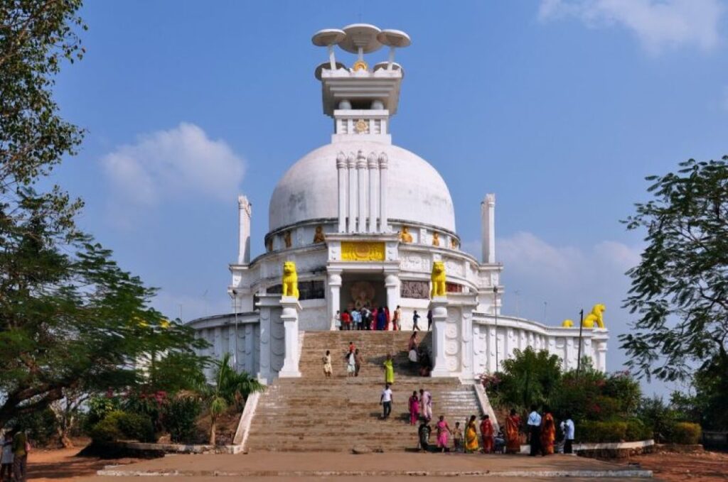 ଭୁବନେଶ୍ବରର ଧଉଳିଗିରି