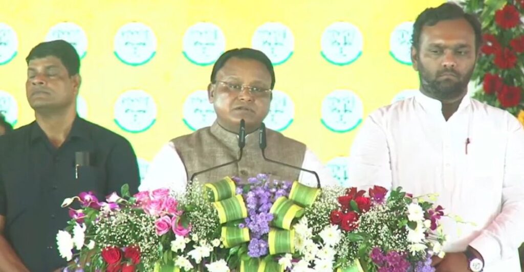 ନୂଆପଡାରେ ଗର୍ଜ୍ଜିଲେ ମୁଖ୍ୟମନ୍ତ୍ରୀ