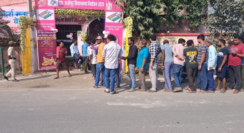 Bihar Assembly Polls: ବିହାରରେ ସକାଳ ୯:୦୦ ଟା ସୁଦ୍ଧା ପ୍ରାୟ ୧୩.୩୯ ପ୍ରତିଶତ ମତଦାନ Bihar Assembly Polls