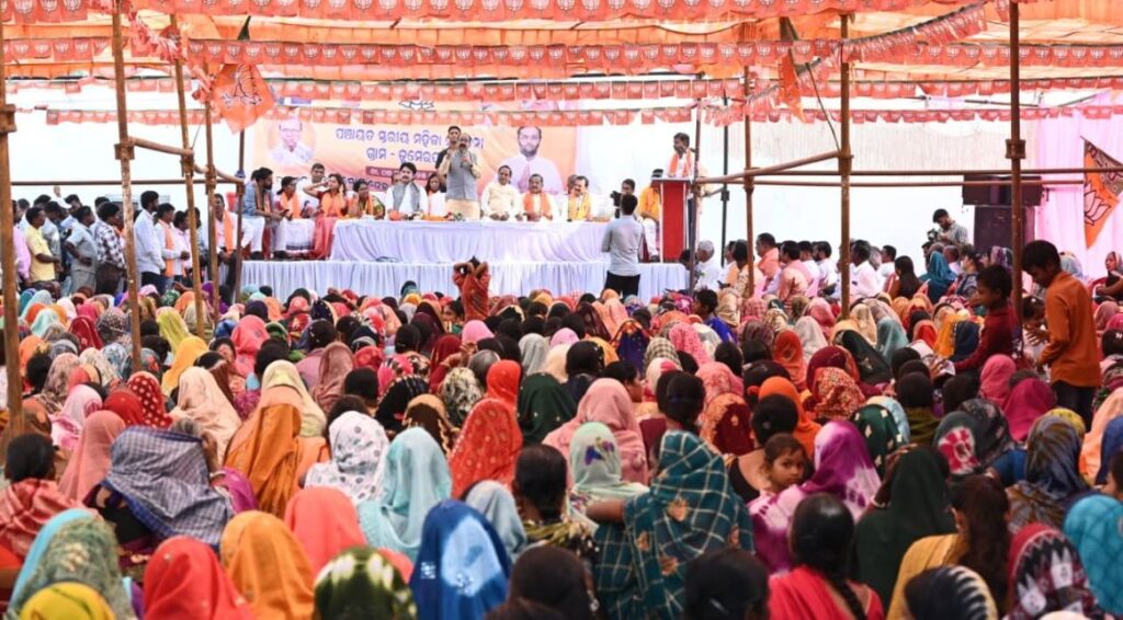 ନୂଆପଡା ଉପନିର୍ବାଚନ ପ୍ରଚାର ବେଳେ ଅରୁଣ ସାହୁ କହିଲେ ବିଜେପି ରାଜ୍ୟରେ ଭଲ କାମ କରିଛି