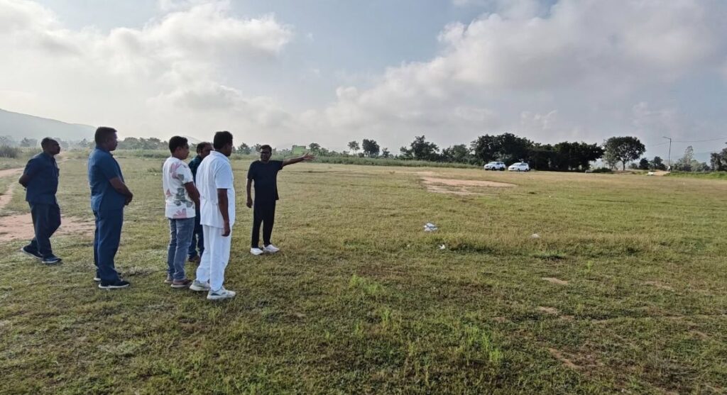 ନୂଆପଡା ଉପନିର୍ବାଚନ ପ୍ରଚାର