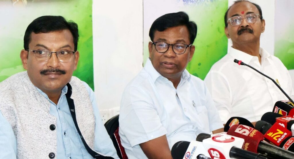 ନୂଆପଡା ଉପନିର୍ବାଚନକୁ ନେଇ ବିସ୍ପୋରକ କଥା କହିଲେ କଂଗ୍ରେସ ସଭାପତି ଭକ୍ତ ଦାସ ନୂଆପଡା ଉପନିର୍ବାଚନ