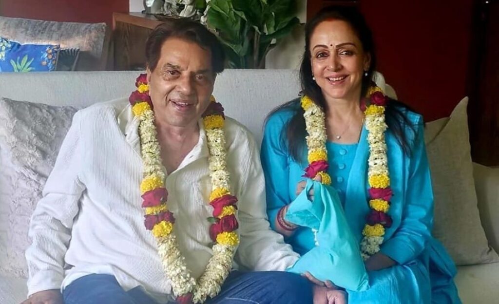 Hema’s Emotional Letter to Dharmendra