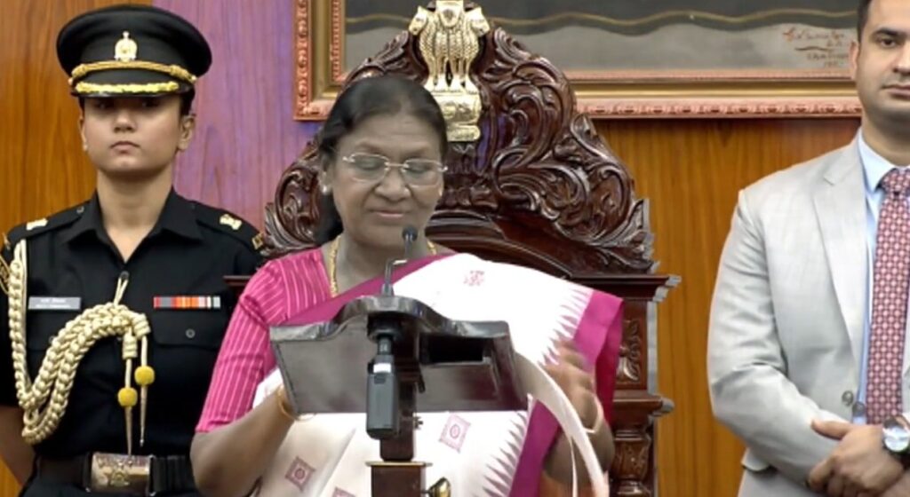 President’s Address in Assembly: ଆଚରଣ ଠିକ୍ ରଖିବାକୁ ବିଧାୟକଙ୍କୁ ପରାମର୍ଶ ଦେଲେ ରାଷ୍ଟ୍ରପତି President’s Address in Assembly
