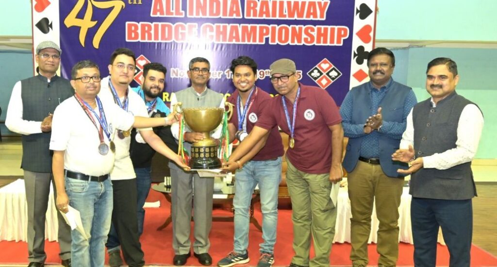 All India Railways Bridge Championship